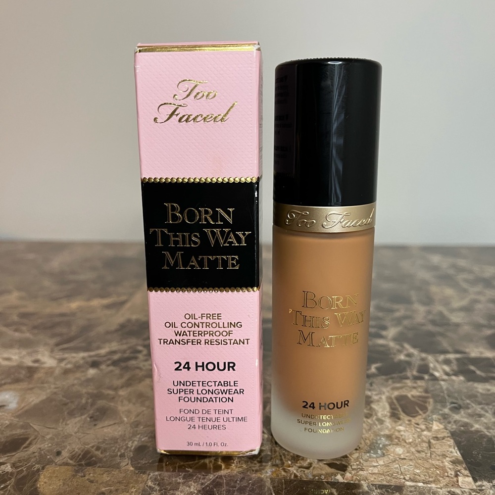 Too Faced “Born This Way” Matte 24hr Foundation